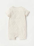 Juniors all over star printed half romper (Summer)