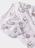 Juniors marie printed sleepsuit