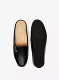 Florabella black ladies loafers with memory foam (Box Packaging)