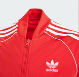 Adidas Red Zipped Pullover (winter)