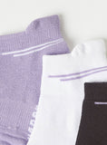 Juniors Hasbro Typography Print Socks (pack of 3)