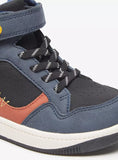 LBL navy colorblock high shoes