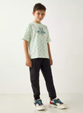 Lee cooper checkered tshirt (Summer)