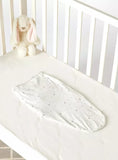 Juniors all over stars clouds swaddle wrap