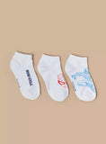 Marvel Spider-Man ankle socks (pack of 3)