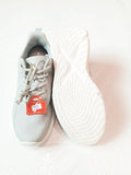 Oaklan grey textured sneakers ( box packaging)