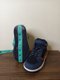 LBL navy colorblock high shoes