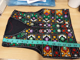 Girls embroidered waist coat(with cap)