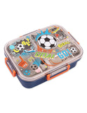 R&B goal stainless steel Bento lunch box