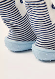 Juniors blue stripped skidders