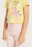 Juniors unicorn squad shirt & Pyjama set (set of 2) (Summer)