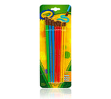 Crayola paint brushes (8 pcs)