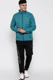 Columbia men's fullsleeves blue jacket (Winter)