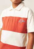 Juniors stripe epic polo tshirt (Summer)