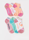 Skechers multicolor printed ankle socks (pack of 6)