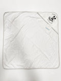 Disney mickey mouse embroidered hooded towel