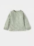 Juniors Green All Over Dino Printed Shirt & Pyjama Set (Set Of 2)