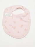 Juniors bunny heart bib