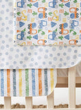 Juniors vehicles flannel blanket (set of 3)
