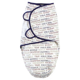 Hudson baby swaddle wrap ( pack of 3 )