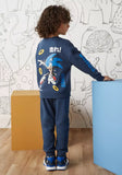 Sonic blue shirt & jog pants (set of 2) (winter)