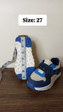 R&B blue gamer colorblock shoes