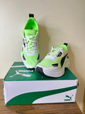 Puma neon colorblock shoes (Box Packaging)