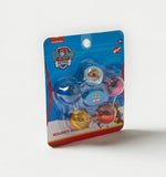 Gloo paw patrol bouncy balls (pack of 5) (Toy)