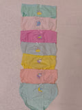 Juniors unicorn printed briefs (set of 7)