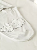 Juniors all over stars clouds swaddle wrap