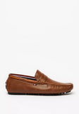 LBL brown dot texture men loafer (box packaging)