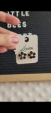 Lovisa black flower tops (Jewellery)