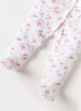 Juniors all over pastel floral printed sleepsuit (Winter)