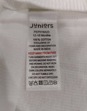 Juniors dino trouble ribbed Fullsleeves tshirt