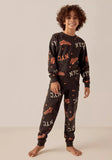 Juniors boys nyc shirt & pyjama set (set of 2) (Winter)