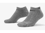 Nike grey ankle socks