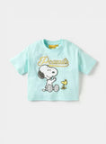 Juniors snoopy printed shirt & shorts set (set of 2)