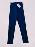 Juniors dark navy colorblock leggings