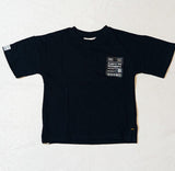 Juniors solid black tshirt (Summer)