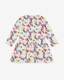 R&B floral padded frock (Winter)