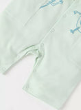 Juniors peek a boo printed half romper (Summmer)
