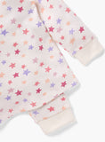 Juniors colorful stars printed shirt & pyjama set (set of 2)