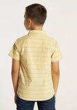 Eligo yellowstripe boys dress shirt (Summer)