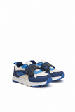 R&B blue gamer colorblock shoes