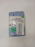 Swaddle me Star printed blue Swaddle(0.5 tog)