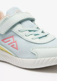 Oaklan pastel blue colorblock shoes (Box packaging)