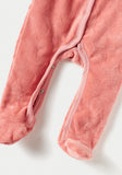 Juniors fleece star embossed sleepsuit (Winter)