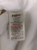 Giggles collared bear embroidered sleepsuit (Winter)