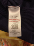 Matalan navy logo hoodie (Fleece lined) (Winter)