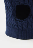 Juniors Knitted Monkey Cap with Pom Pom(Winter)